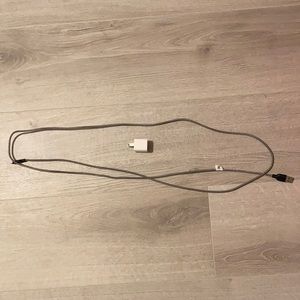 Long Apple Charger With Plug